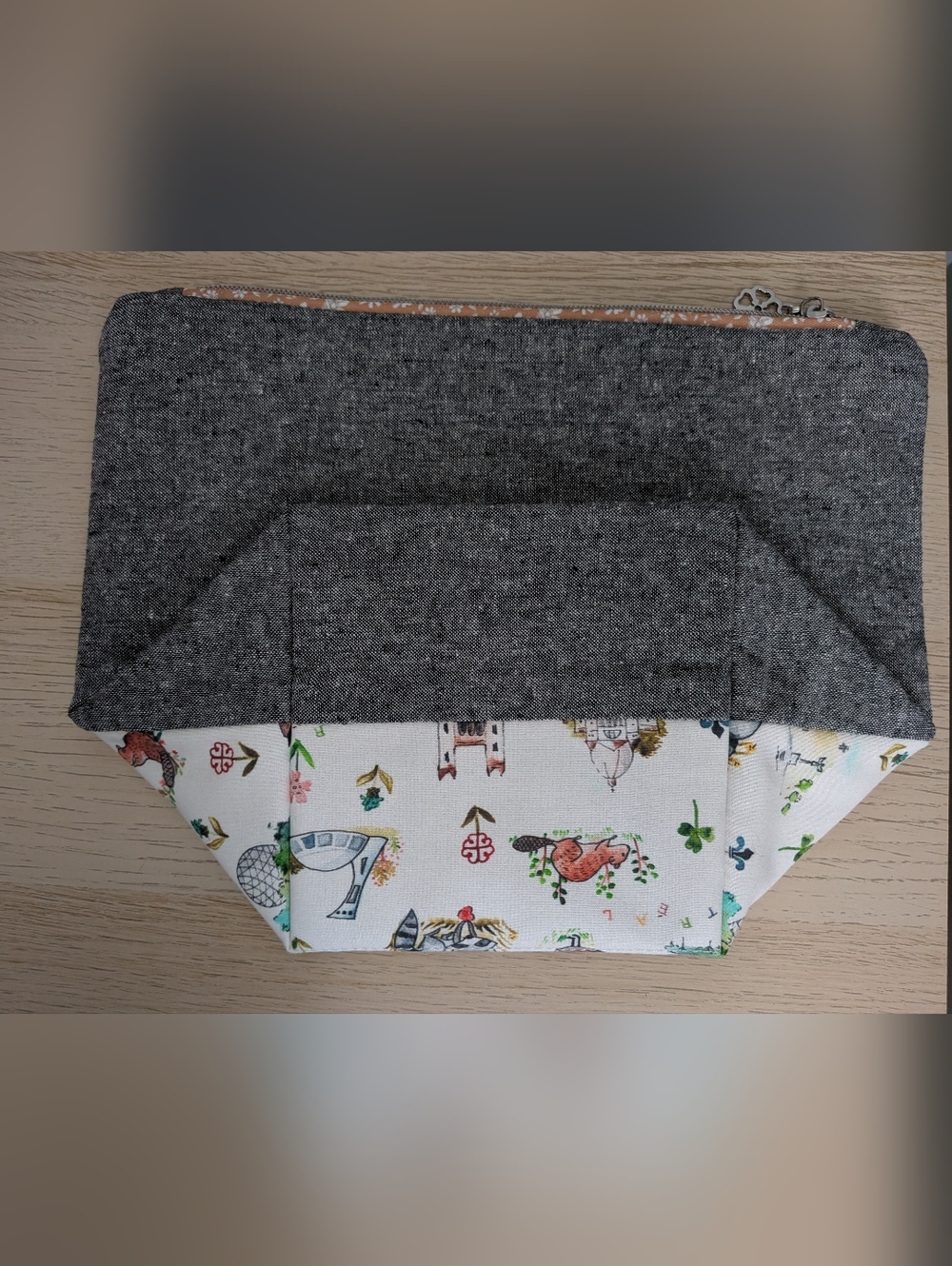 Fabric Project Bag - Picture 2 of 5
